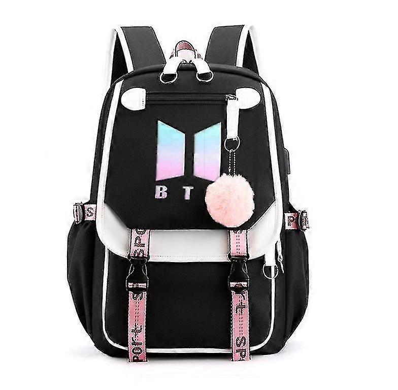 Backpack Usb Charging Port Shoulder