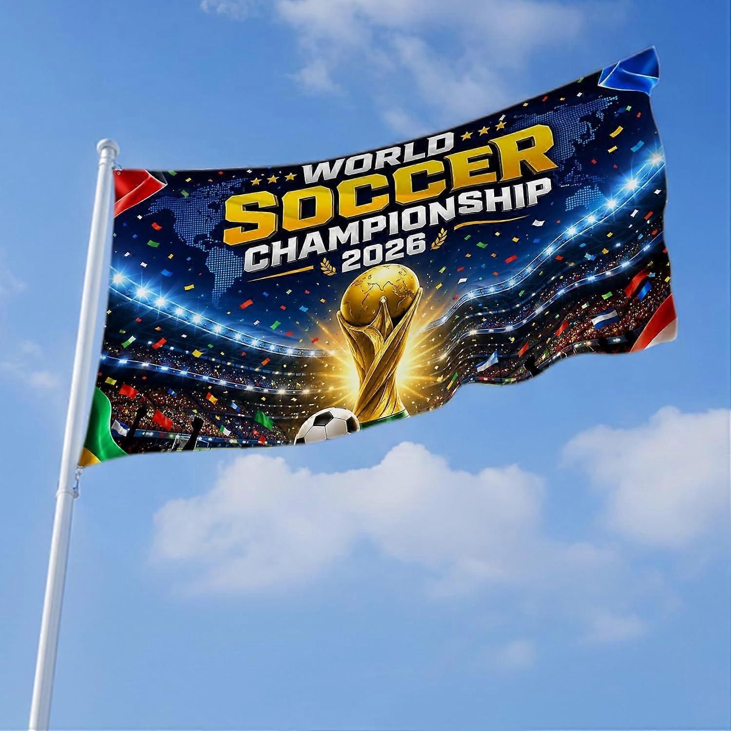 F1FA VM 2026 Festflag YF0608