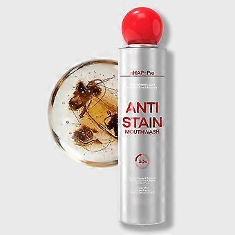 Munnskyll mot flekker – alkoholfri, nHAP-Pro-formel, frisker opp pusten, smak av havmynte, daglig fjerning av flekker for tenner 237 ml