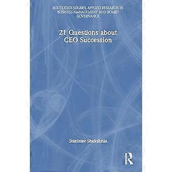21 Questions about CEO Succession