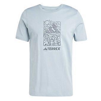 Adidas Herren Terrex Grafik-T-Shirt