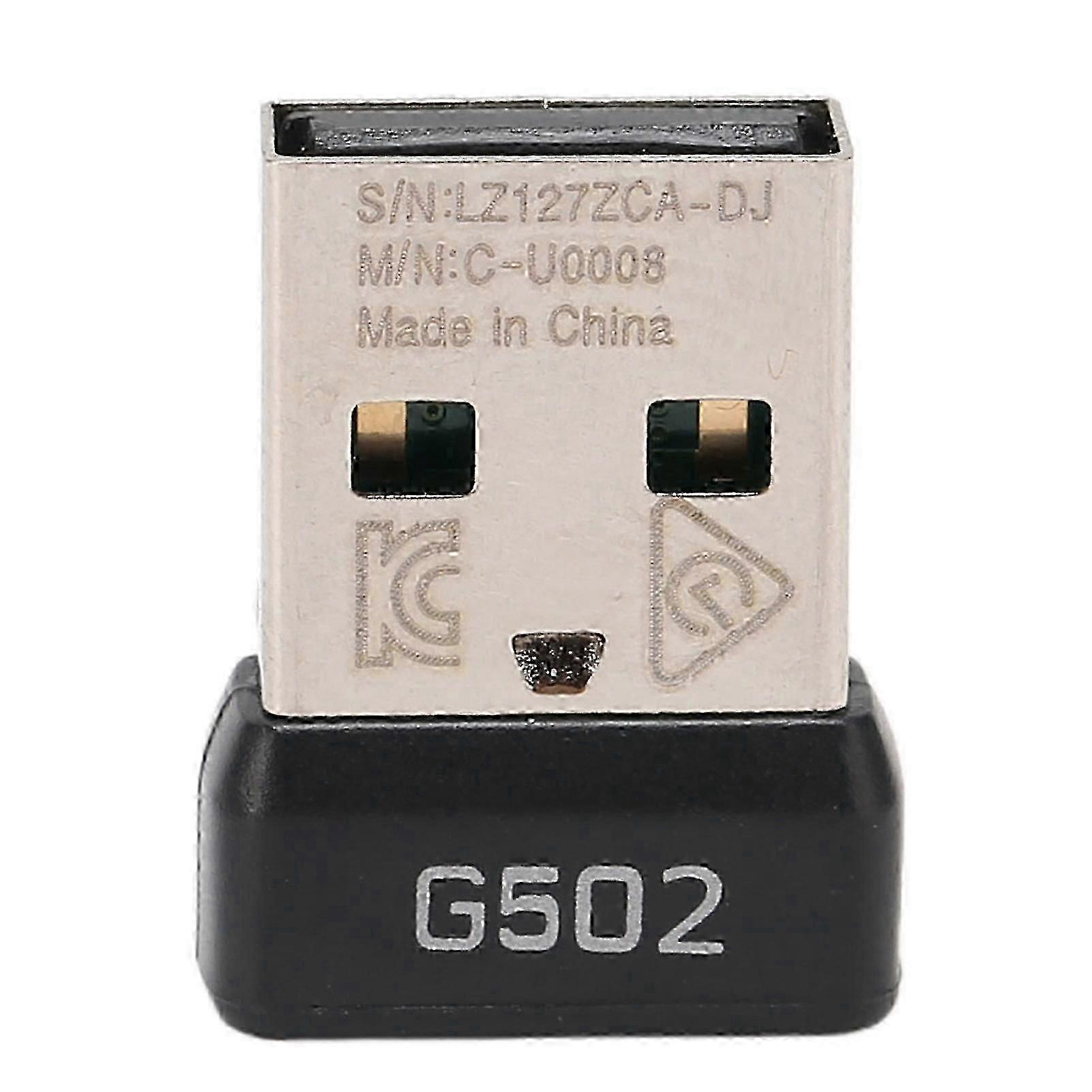 2.4GHz Wireless Adapter USB Receiver for Logitech G502 LIGHTSPEED Mouse