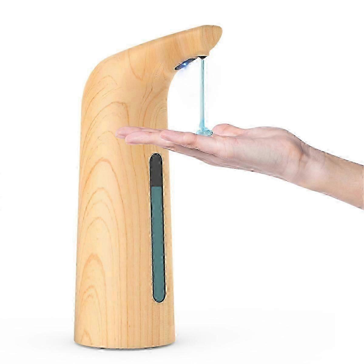 Automatic Soap Dispenser with 4 Adjustable Levels,IPX6 Waterproof