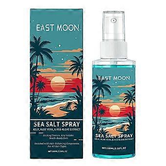Spray capillaire au sel marin pour hommes, non collant, volumisant et épaississant pour tous types de cheveux