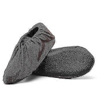 Waterproof and Non-Skid Dustproof Shoe Covers - Easy to Put On and Reusable
