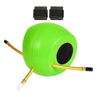 Corretor de Postura do Braço no Swing de Golfe, Treinador de Swing, Dispositivo para Melhorar a Conexão das Bolas, Ferramenta Portátil para Prática de Swing de Golfe, Multicolorido