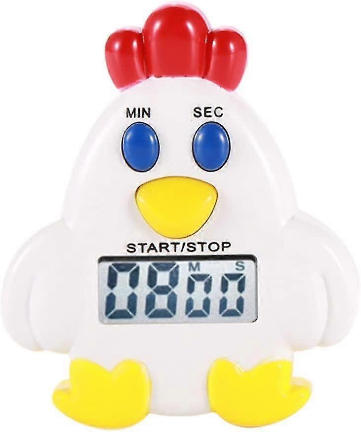 Funny Magnetic Kitchen Timer, Rooster Shape Magnetic Kitchen Timer (chicken)
