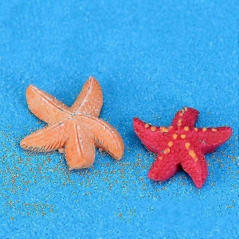 Akvarijné dekorácie Mini Starfish