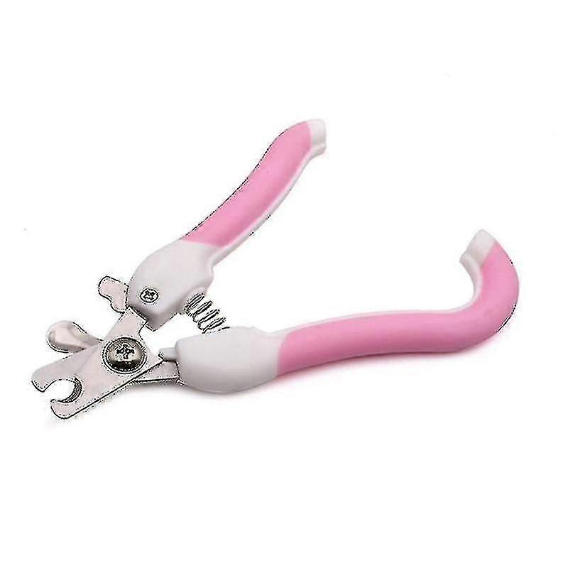 Professionel Pet Nail Clipper rustfrit stål