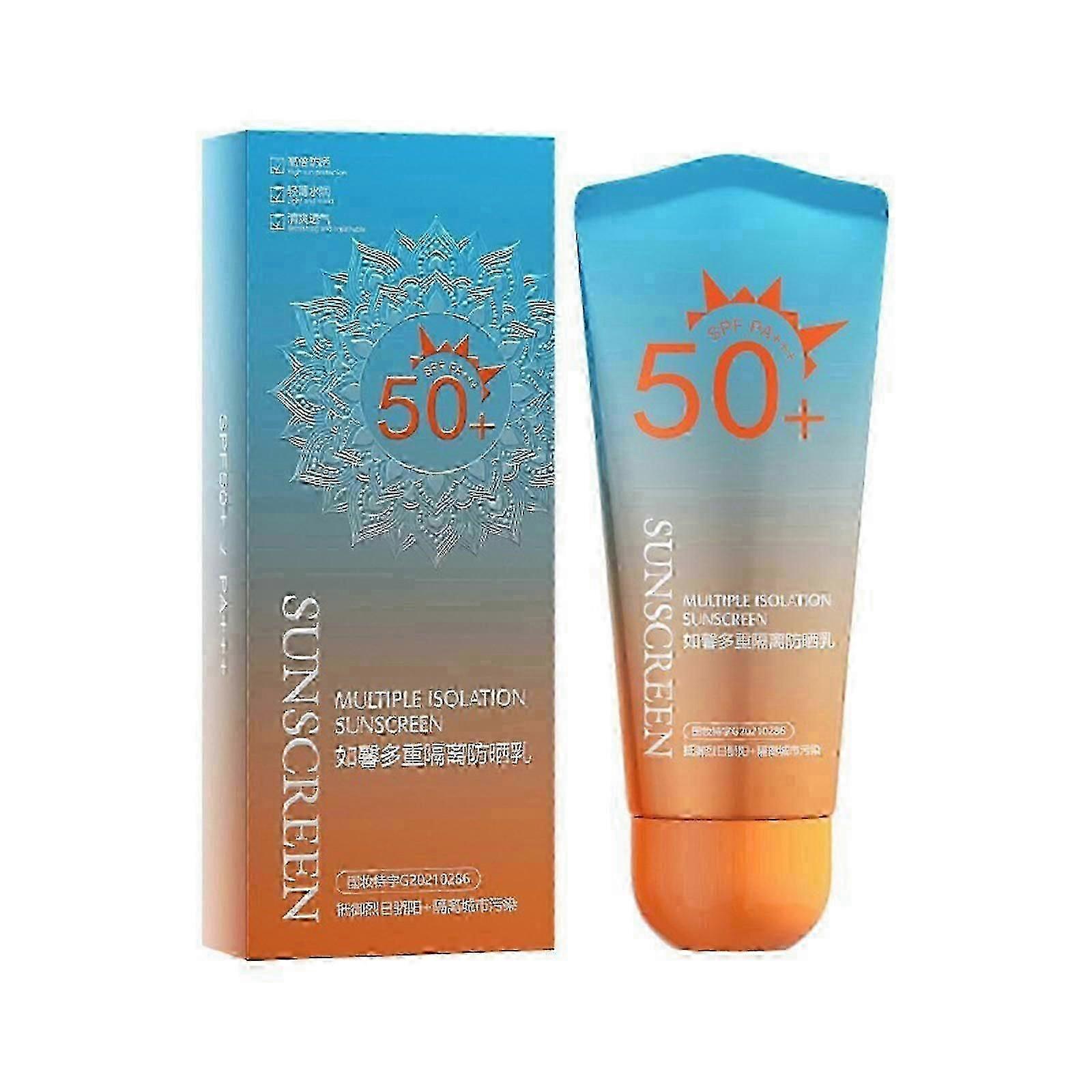 Isolation Sunscreen, SPF50 High-power, Refreshing, Multiple Isolation Sunscreen PU3369