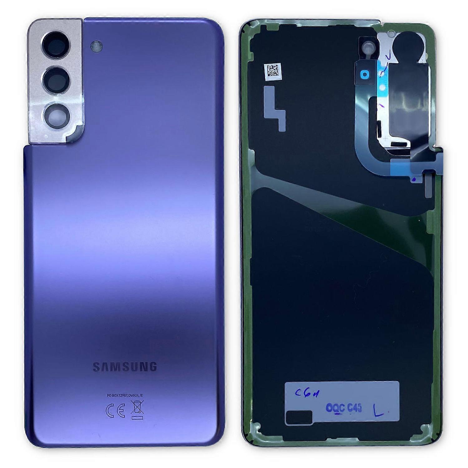 Samsung Battery Cover for Galaxy S21 Plus GH82-24505B, Violet / Purple