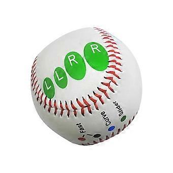 Soft & Safe Pitch Training Baseball Handworks Ball Fitness Curveball Softball Men's Practice Team Game Fastball Slider Practice Multicolor
