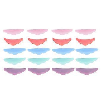 Eyelash Grafting Gasket Set 30Pairs for Beauty Care and Salon Use