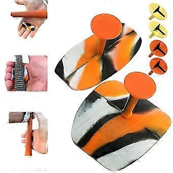 Anti-slip golf club grip enhancer - anti-friction pad t-magic clinging pad for improved swing & perf [MI]