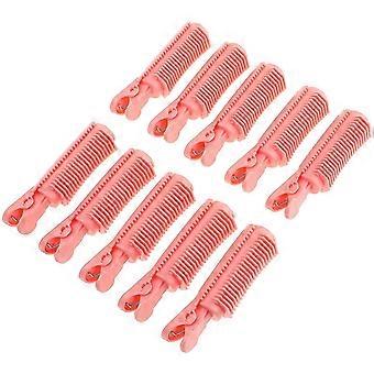 10 Pcs Hair Styling Tools Volume Curler Clips for Fluffy Wave Root Girls Women