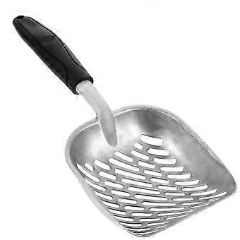 Cat Litter Stainless Steel Kitten Scoop for Pet Cleaning Tasks