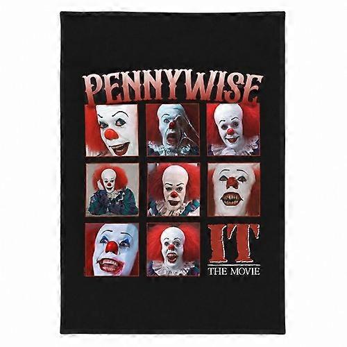 It Pennywise Blanket