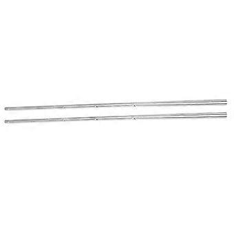 Conjunto de 4 hastes de operação para mesa de futebol, equipamento para máquina de futebol, haste de operação para mesa de futebol, haste de metal