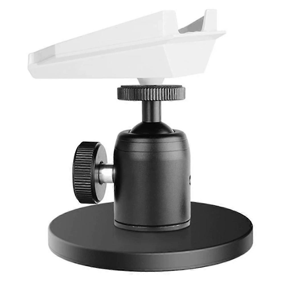 New compatible with Mini 1/4 Nut Base, Adjustable Angle Magnetic Fixed Bracket, Roof Bracket, Multi Functional Accessories