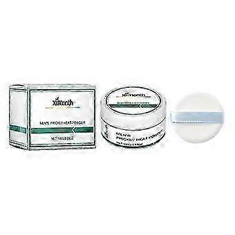 Ximonth Men's Care Talkumpuder, Hautpflege, schweißabsorbierend, atmungsaktiv, komfortabel, erfrischend, Minz-Tagespflege
