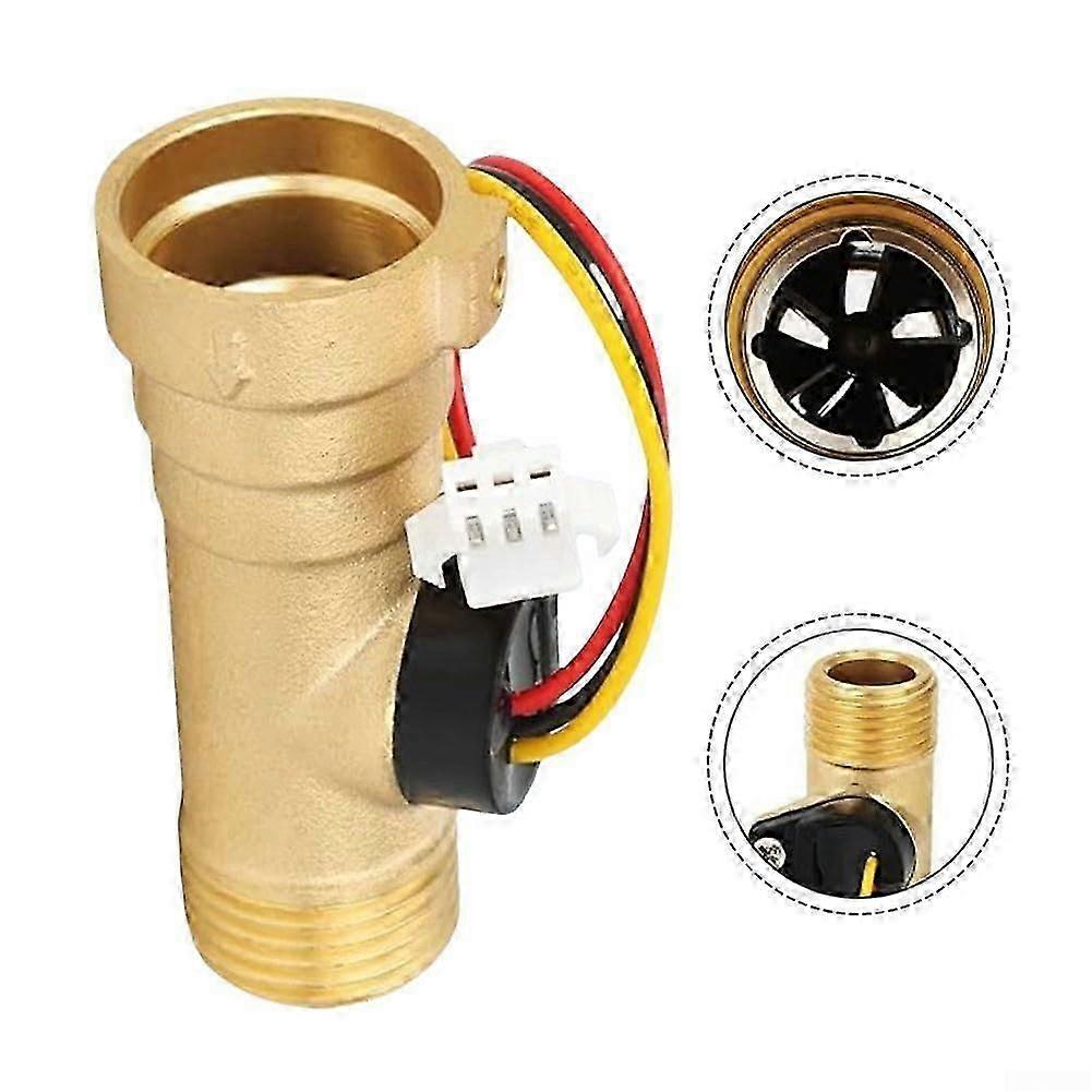Water Flow Sensor for Girard GSWH2 Heater, RustResistant Brass, Tool Quick Replacement