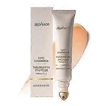 Line Smoother Fine Line Filler with Vitamin C & Niacinamide, 15g, Instant Blurring Primer for Wrinkles & Pores