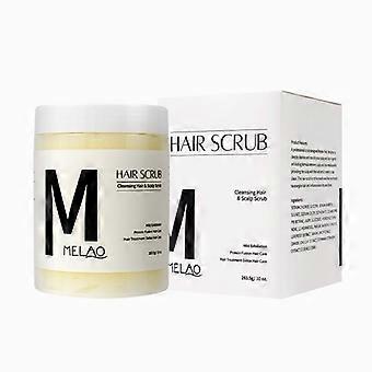 Kopfhautpeeling Haarreinigung Pflege Reinigungscreme Shampoo kann verarbeitet werden HAARPEELING Kopfhautpeeling 283,5g