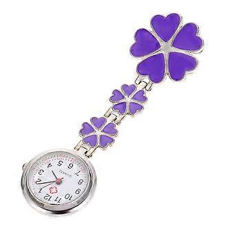 Decorative Watch Nurse Pocket Watch for Nurse Use 2Pcs Five-Heart Shape