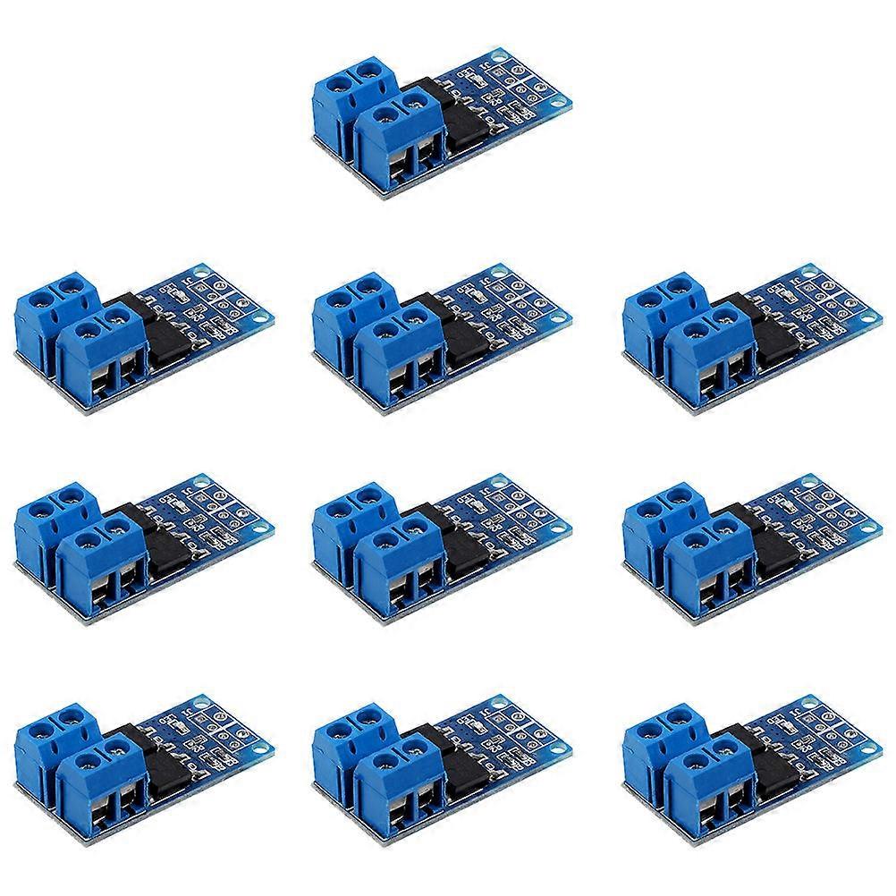 Mos Transistor Driving Module Controller for DIY 10Pcs Practical Pack