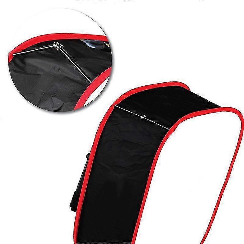 Portable Collapsible Softbox LED Light Panel Diffuse Light Room Lighting Modifier compatible with LED Light