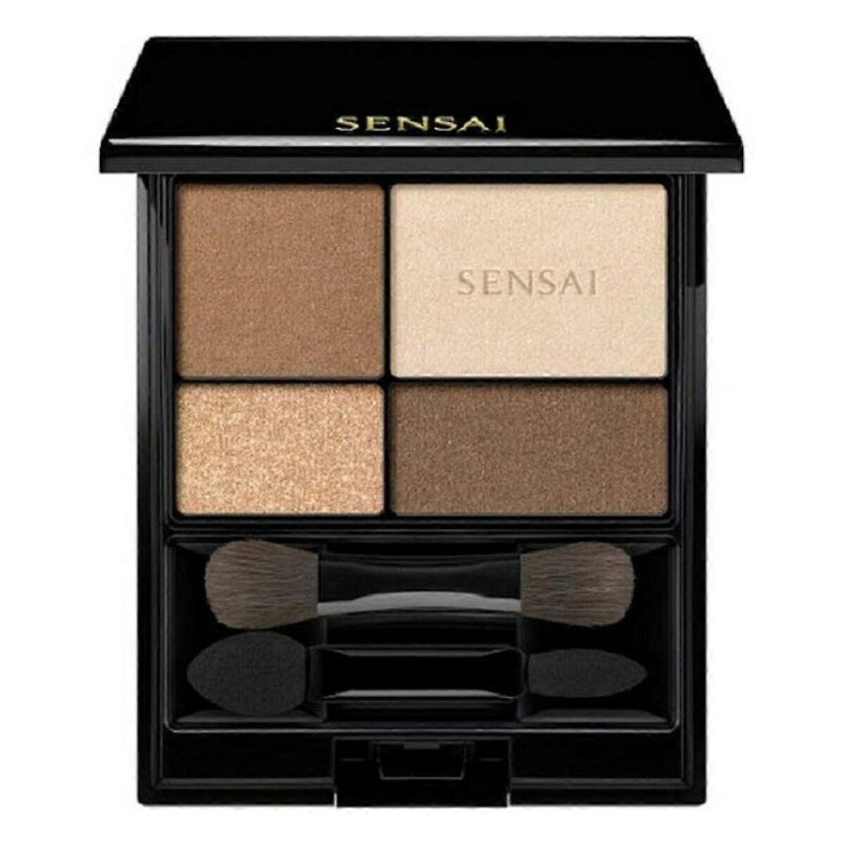 Palette de fards à paupières Sensai 01 Feuillage Brillant 3,7 g