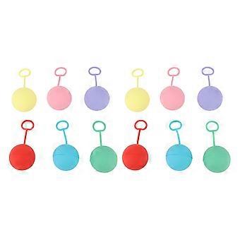12pcs recarregável bola de água silicone reutilizável enchimento rápido auto selagem água splash balão brinquedos com anel de transporte para piscina festa praia jogos aquáticos