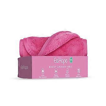 Gentle Fiber Makeup Remover Towel  Fast Drying, Soft, Reusable, Effortless Cleansing