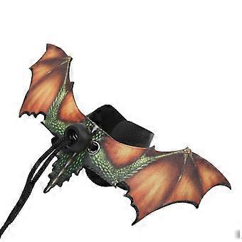 Bearded Leash Animals Harness Adjustable Soft Reptiles Small Dragon 26-27