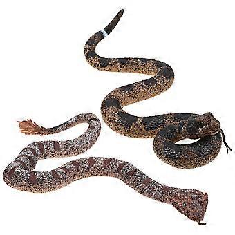 Realistic Snake Fake Snake Toy for Decoration 10Pcs Flexible Tpr Material