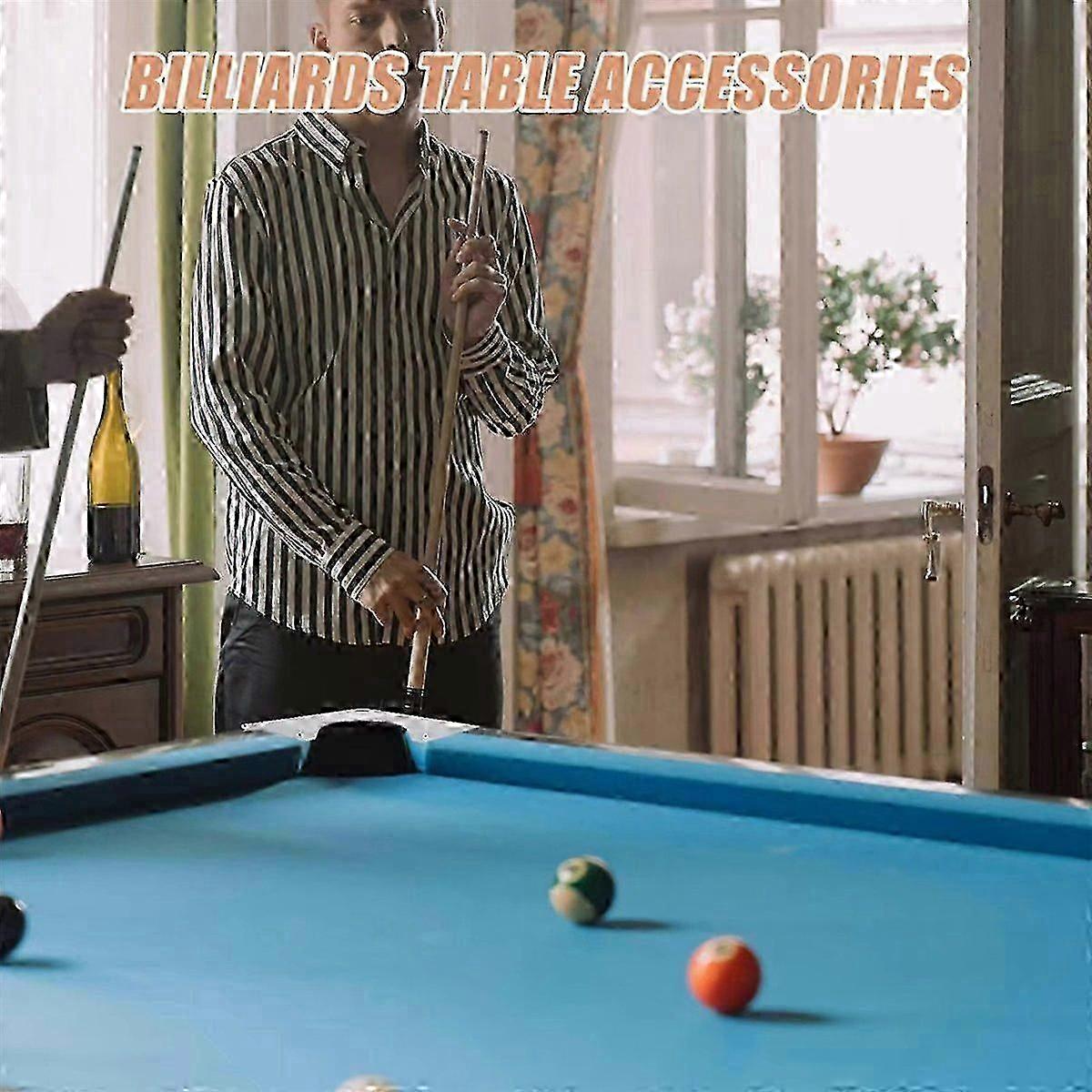 2X Billiard Accessories Pool Table Corner Side Bag Mats compatible with Billiard Table Liners Cor
