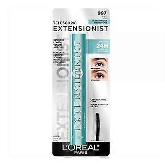 L'oreal Paris Telescopic Extensionist Waterproof Mascara Black,,9.9 Ml