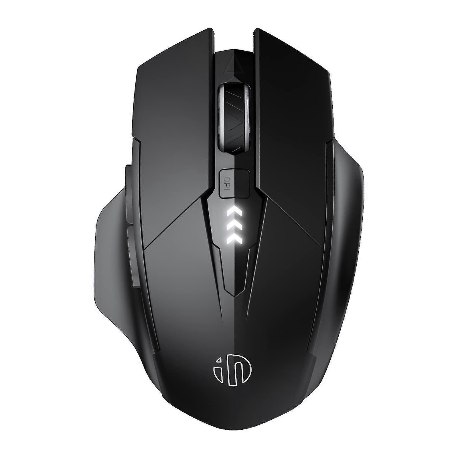 Tri-Mode Bluetooth Wireless Silent Ergonomic Mouse