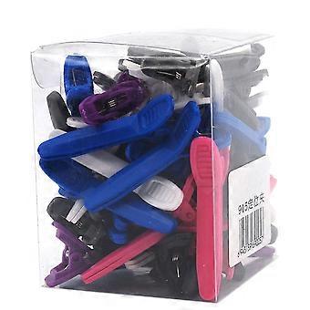 Hair Accessories Haidressing Clips for Decoration 1 Box 50Pcs Assorted Color