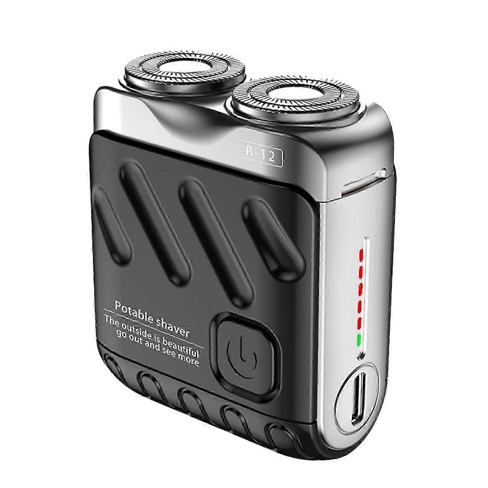 Waterproof 6D Dual Ring Portable Shaver