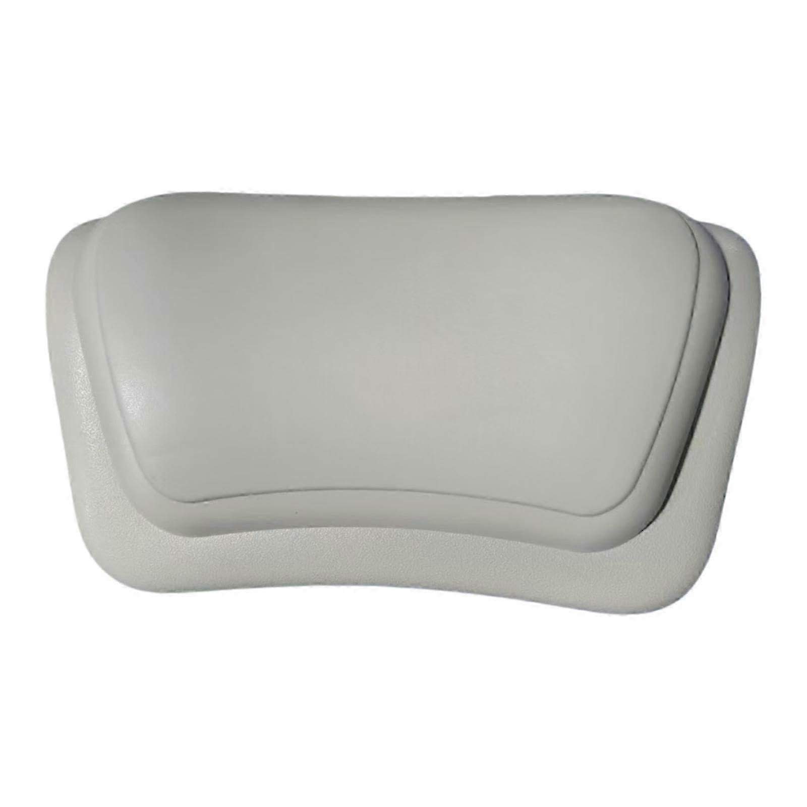PU Bathtub Headrest With AntiSlip Suction