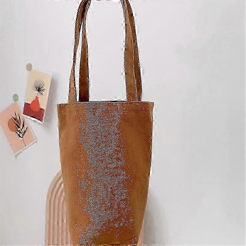 Reusable Canvas Bottle Cover Strap