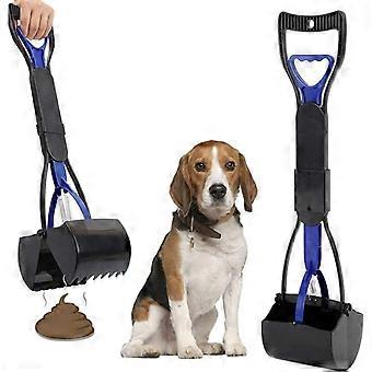 Foldable Ergonomic Pet Pooper Scooper Multi-Purpose Claw