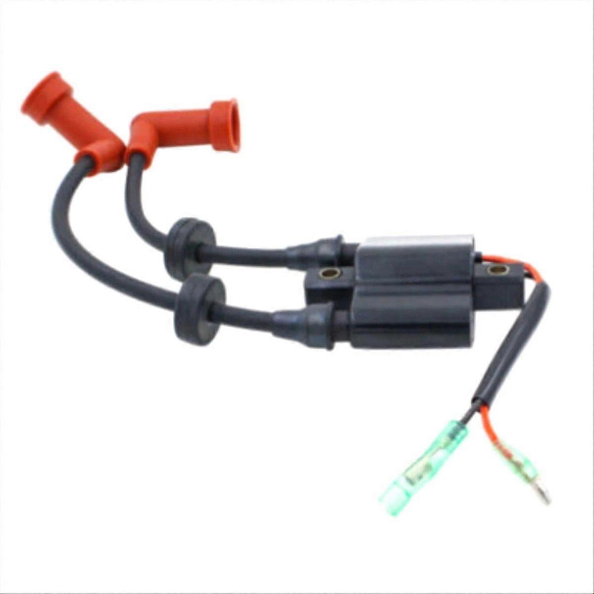 Ignition Coil Assy 6F6-85530-01 compatible with Outboard Engine 2 Stroke