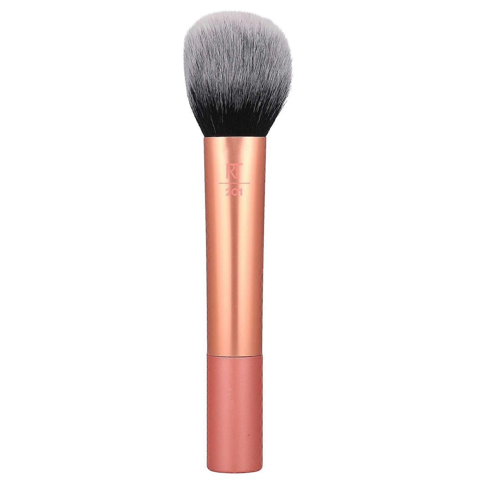 2 x Real Techniques, Face Brush, For Powder + Bronzer, 1 Brush