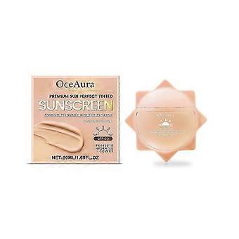 Sunscreen SPF 50 - Premium Sun Tinted Sunscreen SPF 50 - Broad Spectrum Sunscreen - Strong U