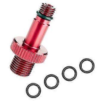 Adattatore per valvola dell'aria dell'ammortizzatore posteriore per mountain bike, compatibile con lo strumento di rifornimento DT XMM/IFP.