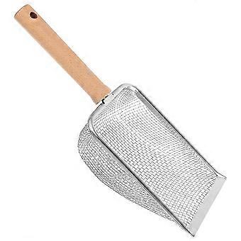 Reptile Litter with Wood Handle compatible with Indoor Use