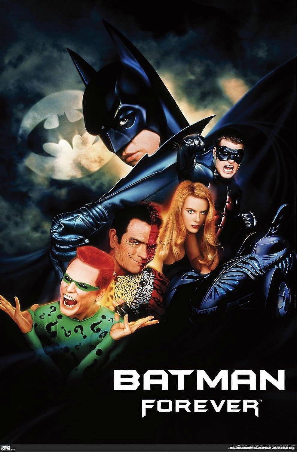 Batman Forever - One Sheet Jigsaw Puzzle AD976
