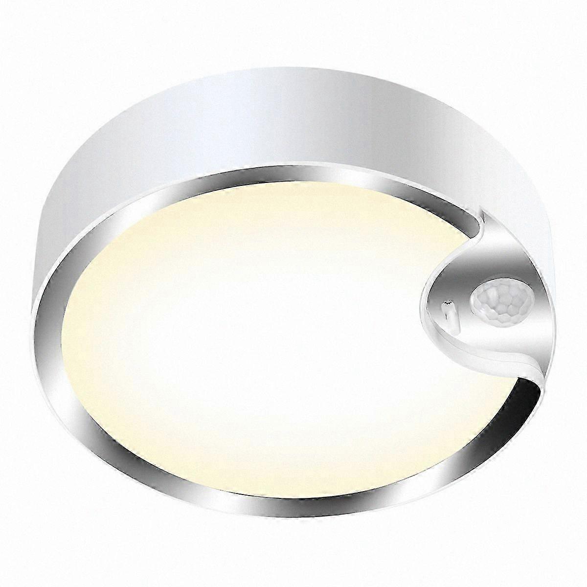 Battery-Powered Ceiling Light with 80 LEDs and Motion Sensor
